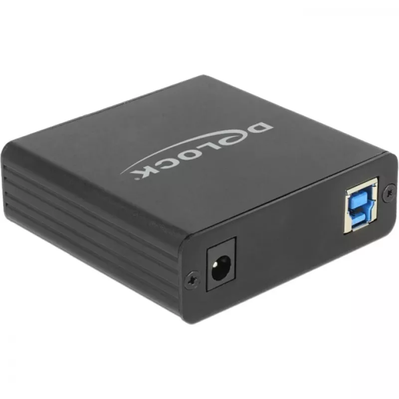 Interfacehub DeLOCK 62966 zwart
