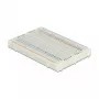 Breadboard DELOCK 18315 — kunststof wit, 54 × 84 × 9 mm