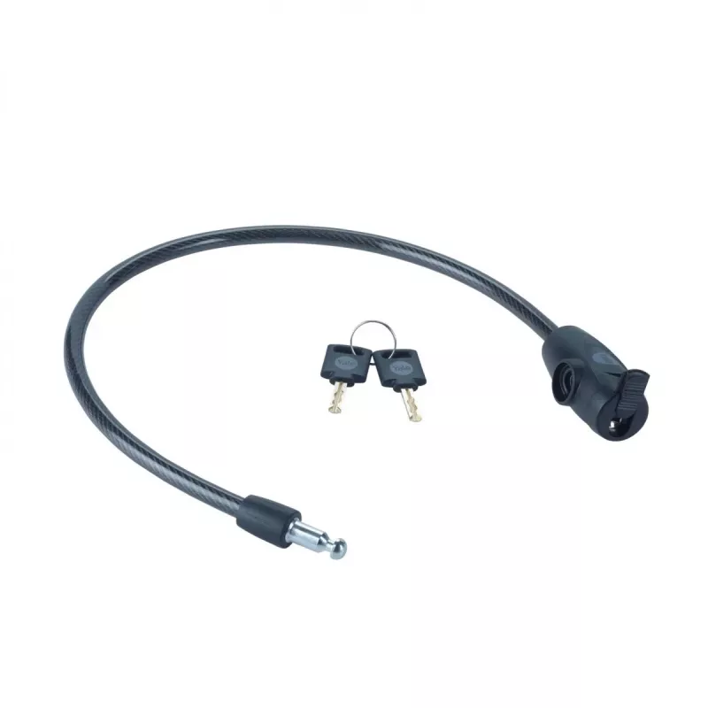 Sleutelfietsslot 10 mm - YCK0/10/60/2 zwart