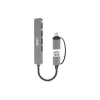PORT CONNECT | Hub USB-C/USB-A naar 4 USB-A 3.0 5Gbps