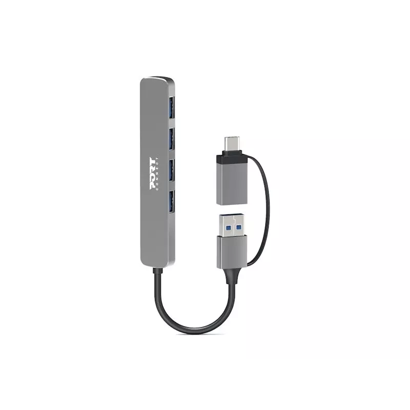 PORT CONNECT | Hub USB-C/USB-A naar 4 USB-A 3.0 5Gbps