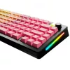 Keycaps GLORIOUS GPBT Gradient Grapefruit ANSI-layout PBT-dye-sub-toetsenkapjesset