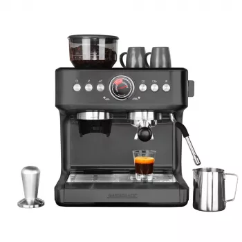 Espressomachine GASTROBACK Design Advanced Urban Duo — volautomatisch, 2,8 l watertank, ingebouwde molen, 250 g bonenreservoir, 3000 W, zwart