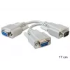 Seriële kabel DeLOCK 65403 beige 0,17 m DB-9