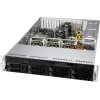 Supermicro CSE-LA25TQC-R609LP computerbehuizing rack zwart 600 W