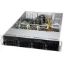 Supermicro CSE-LA25TQC-R609LP computerbehuizing rack zwart 600 W
