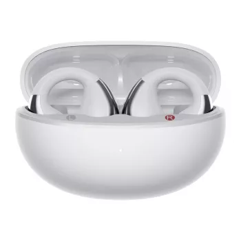 Hoofdtelefoon QCY Crossky Clip C30S draadloos clip-on, wit