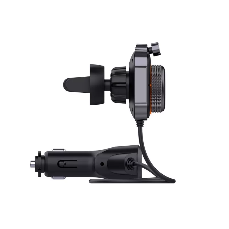 FM-transmitter SAVIO TR-14 Bluetooth USB, FM 87,6–107,9 MHz, MicroSD, USB-C, 12 V autostroom