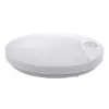 Wand-LED-lamp MACLEAN MCE357W met IR-bewegingssensor, wit, voor buiten en binnen