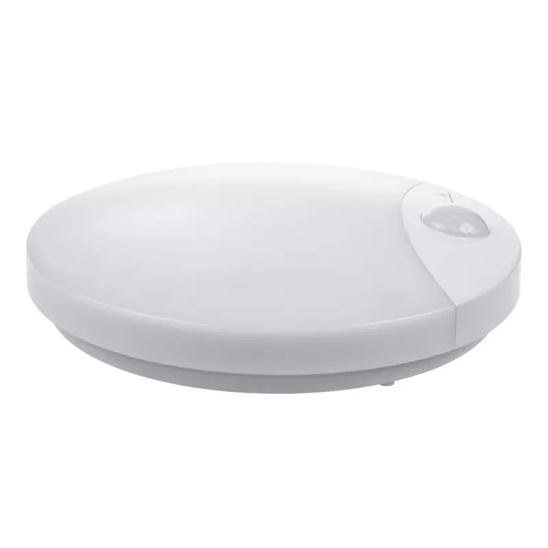 Wand-LED-lamp MACLEAN MCE357W met IR-bewegingssensor, wit, voor buiten en binnen