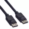 DisplayPort-kabel ROLINE 11.04.5629 1,5 m zwart