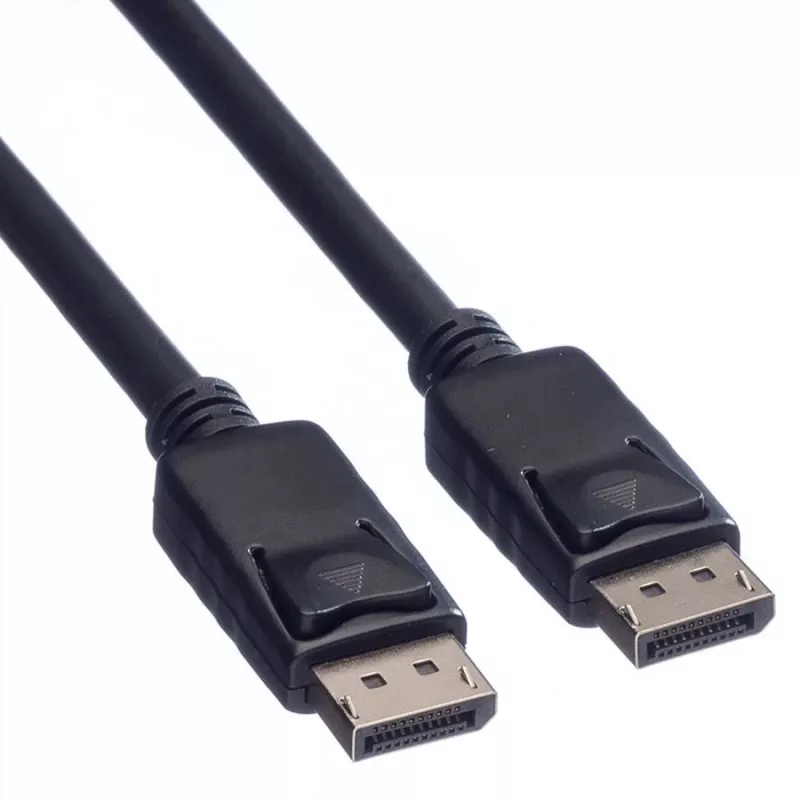 DisplayPort-kabel ROLINE 11.04.5629 1,5 m zwart