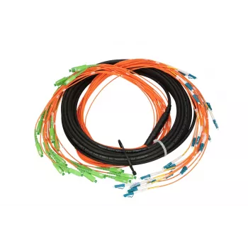 Multipatch-kabel Extralink SC/APC-LC/PC SM 24F 30M cascade 90cm