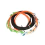 Multipatch-kabel Extralink SC/APC-LC/PC SM 24F 30M cascade 90cm
