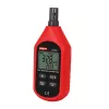 Mini temperatuur- en vochtigheidsmeter UT333 — draagbare thermo-hygrometer voor temperatuur- en relatieve vochtigheidsmeting