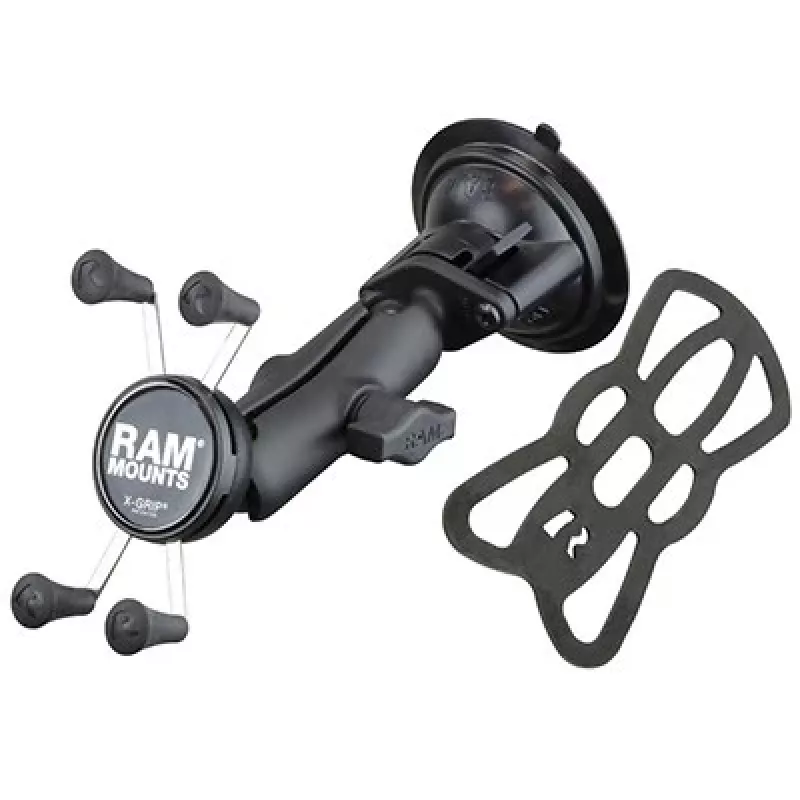 RAM Mounts X-Grip telefoonhouder met Twist-Lock zuignap