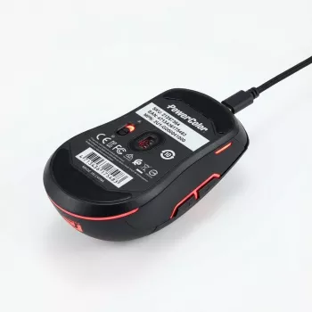 Draadloze muis - PowerColor ALPHYN AM10 zwart