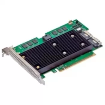 Broadcom MegaRAID 9670-24i - Storage Controller (RAID) - 24 poorten/kanaal - SATA 6Gb/s / SAS 24Gb/s / PCIe 4.0 (NVMe) - RAID 0, 1, 10, 5, 50, 6, 60 - PCIe 4.0 x8 (05-50123-00)
