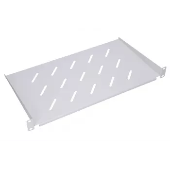 Racklegbord Extralink Extralink Shelf 1U 250 mm grijs 19 inch