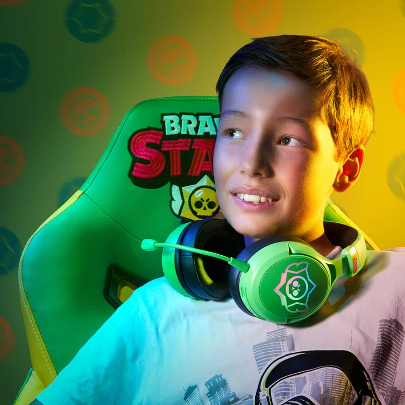 Subsonic draadloze gaming-headset Brawl Stars Skull
