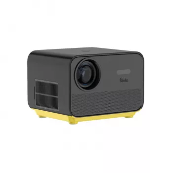 Projector silelis P-6 — compacte thuis-/zakelijke projector van silelis
