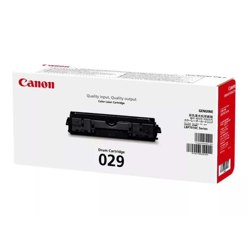 Trommeleenheid Canon 029 4371B002 20000 pagina's zwart
