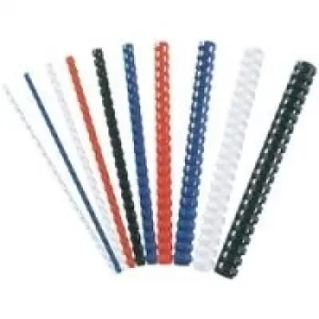 Fellowes plastic bindkam - plastic bindkam - 19 mm - 21 ringen - A4 (210 x 297 mm) - zwart - 100 stuks (5347705)