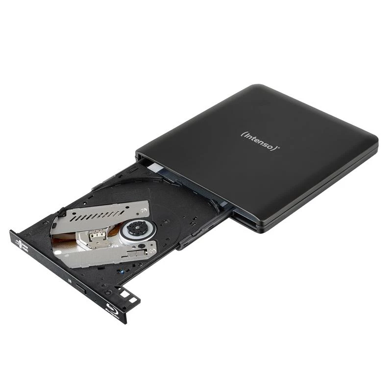 Intenso EOD 500BD Slim externe Blu-ray-brander, USB 3.2 Gen 1, zwart