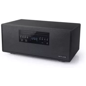 Muse | Bluetooth microsysteem | M-692 BTC | Ja | 2 x 30 W | Bluetooth | zwart | NFC-functies | draadloze verbinding