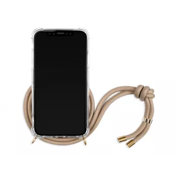 Hanger Lookabe loo008 goud nude – draagbaar smartphone-accessoire-hanger