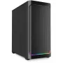 Sharkoon AK4 RGB STRIP midi tower zwart