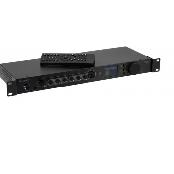 Internet-/DAB+-radio-voorversterker Omnitronic EP-220NET met Bluetooth