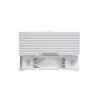 Montech NX400 White ARGB CPU-luchtkoeler, 120 mm, multi-socket, wit