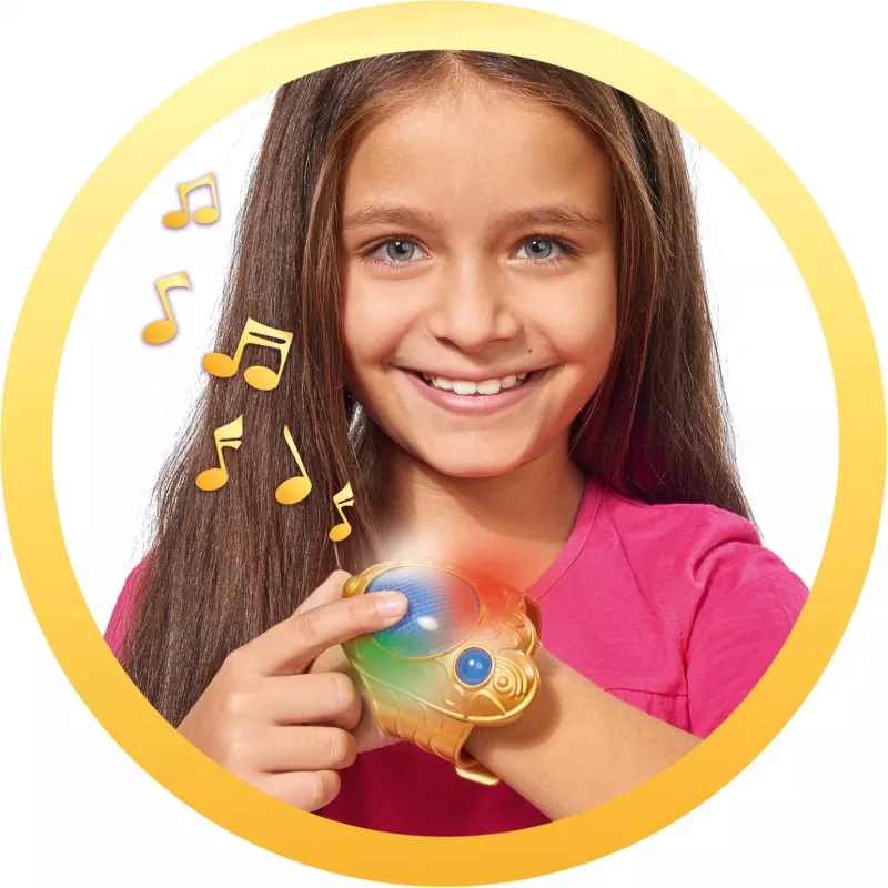 Armband Simba-Dickie Mia and Me (geel/blauw) – modeaccessoire voor kinderen
