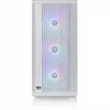 Thermaltake S200 TG Tempered Glass ARGB Snow Edition Mid Tower PC-behuizing