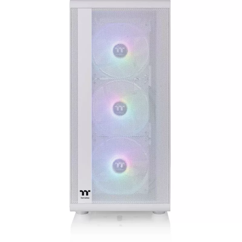 Thermaltake S200 TG Tempered Glass ARGB Snow Edition Mid Tower PC-behuizing