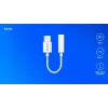 USB Type 3.1 C (M) – jack 3,5mm (F) audio-adapter wit SAVIO AK-52
