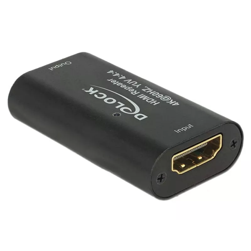 DeLOCK HDMI-repeater 4K 60 Hz, tot 30 m (11462)