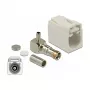 Coaxiale connector DeLOCK 89714