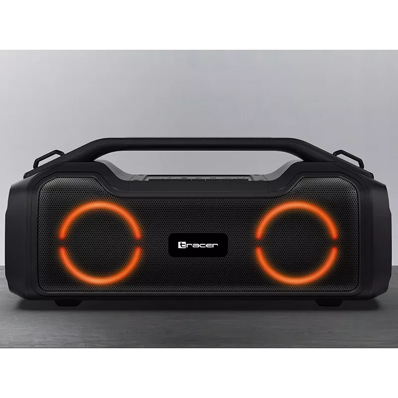 Stereo draagbare luidspreker TRACER BigBoy TWS Bluetooth 40 W RMS, Bluetooth 5.3, 12 u accu, zwart