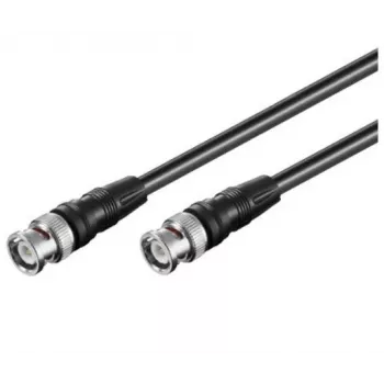 Coaxkabel Microconnect 50088 BNC BNC 10 m zwart