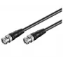 Coaxkabel Microconnect 50088 BNC BNC 10 m zwart