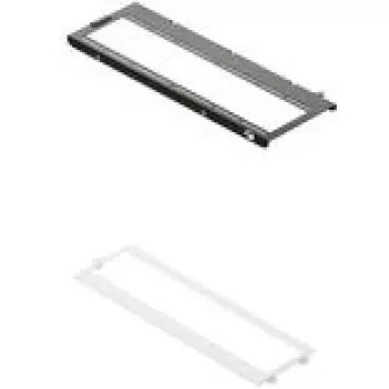 HAVN HS 420 ventilatorbeugels voor 360-mm-radiatoren – wit