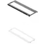 HAVN HS 420 ventilatorbeugels voor 360-mm-radiatoren – wit