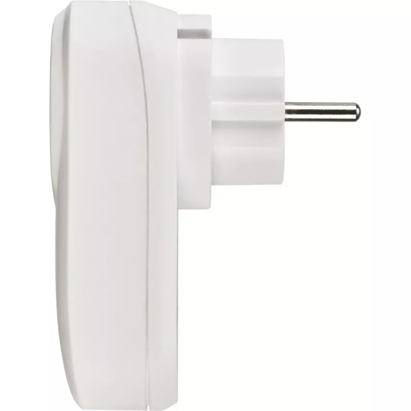 Netstekker-adapter type F Brennenstuhl 1508210010 rechte connector
