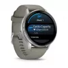 Smartwatch Garmin Venu 4 1.4 inch AMOLED GPS Wi-Fi 45mm zilver