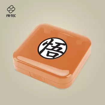 Cartridge Case FR-TEC Dragon Ball Super Nintendo Switch oranje