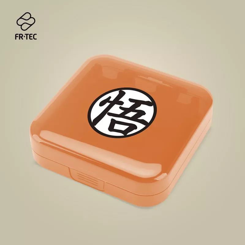 Cartridge Case FR-TEC Dragon Ball Super Nintendo Switch oranje