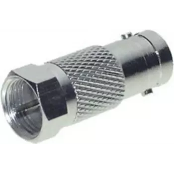 Adapter ShiverPeaks 85332 F-stekker naar BNC-bus — coaxiale connectoradapter