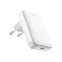 FIXED slimme USB-C reisoplader, GaN, PD-ondersteuning, 30W, wit | Fixed